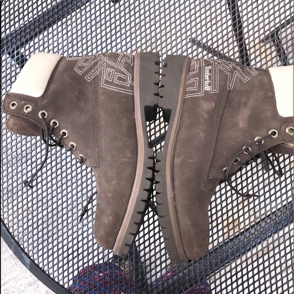Timberland Chocolate Brown Men’s Boots main image 12